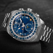 Formex Stratos UTC Automatic 41mm Watch with Blue Dial #1101.1.6431.111