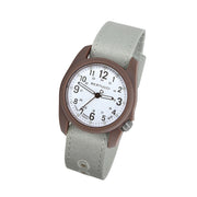 Bertucci DX3 Canvas Polycarbonate Unibody Watch with Beige Comfort Strap #11105