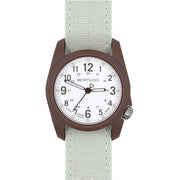 Bertucci DX3 Canvas Polycarbonate Unibody Watch with Beige Comfort Strap #11105