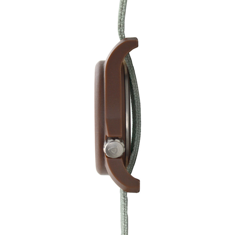 Bertucci DX3 Canvas Polycarbonate Unibody Watch with Beige Comfort Strap #11105