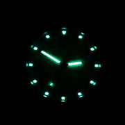 Bertucci DX3 Field Watch with Black Dial and Camo Strap #11111 lime