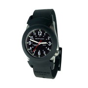Bertucci Construction King Black Dial Watch with Black Strap and Pro-Guard #11114