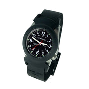 Bertucci Construction King Black Dial Watch with Black Strap and Pro-Guard #11114 tilt