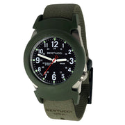 Bertucci Construction King Black Dial Watch with Foliage Strap and Pro-Guard #11115 zoom