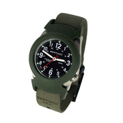 Bertucci Construction King Black Dial Watch with Foliage Strap and Pro-Guard #11115 tilt