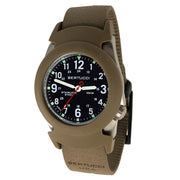 Bertucci Construction King Black Dial Watch with Coyote Strap and Pro-Guard #11116 zoom
