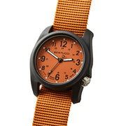 Bertucci DX3 Field Watch with Cicada Orange Dial #11118