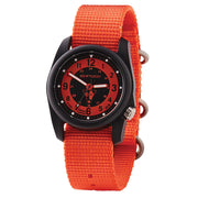 Bertucci DX3 Field Watch with Base Camp Orange Dial #11119 zoom