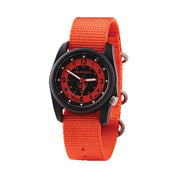Bertucci DX3 Field Watch with Base Camp Orange Dial #11119
