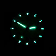 Bertucci DX3 Field Watch with Base Camp Orange Dial #11119 lume