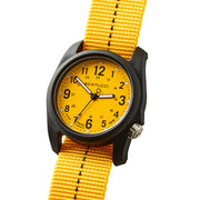 Bertucci DX3 Plus Field Watch with Pro-Yellow Dial #11120