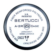 Bertucci DX3 Plus Field Watch with Pro-Yellow Dial #11120 back