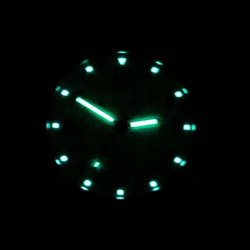 Bertucci DX3 Plus Field Watch with Pro-Yellow Dial #11120 lume