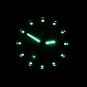Bertucci DX3 Plus Field Watch with Orange Blaze Dial #11121 lume