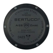 Bertucci A-2S Ballista X1 Illuminated Dial with Black Strap #11122 back