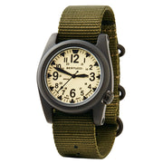 Bertucci A-2S Ballista X1 Illuminated Dial with Drab Strap #11123 zoom