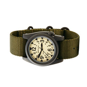 Bertucci A-2S Ballista X1 Illuminated Dial with Drab Strap #11123 side