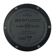 Bertucci A-2S Ballista X1 Illuminated Dial with Drab Strap #11123 back