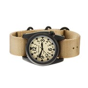 Bertucci A-2S Ballista X1 Illuminated Dial with Khaki Strap #11124 side