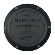 Bertucci A-2S Ballista X1 Illuminated Dial with Khaki Strap #11124 back