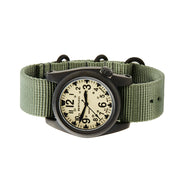 Bertucci A-2S Ballista X1 Illuminated Dial with Drab Strap #11125 side