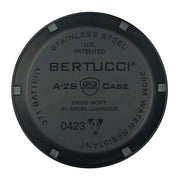 Bertucci A-2S Ballista X1 Illuminated Dial with Drab Strap #11125 back