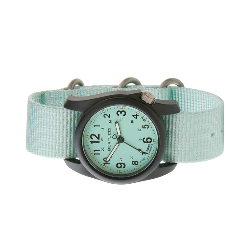 Bertucci DX3 Field Watch with Sage Dial #11132