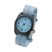 Bertucci DX3 Field Watch with Aquamarine Dial #11133