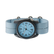 Bertucci DX3 Field Watch with Aquamarine Dial #11133