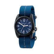 Bertucci DX3 Field Watch with Cobalt Blue Dial #11134