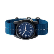 Bertucci DX3 Field Watch with Cobalt Blue Dial #11134