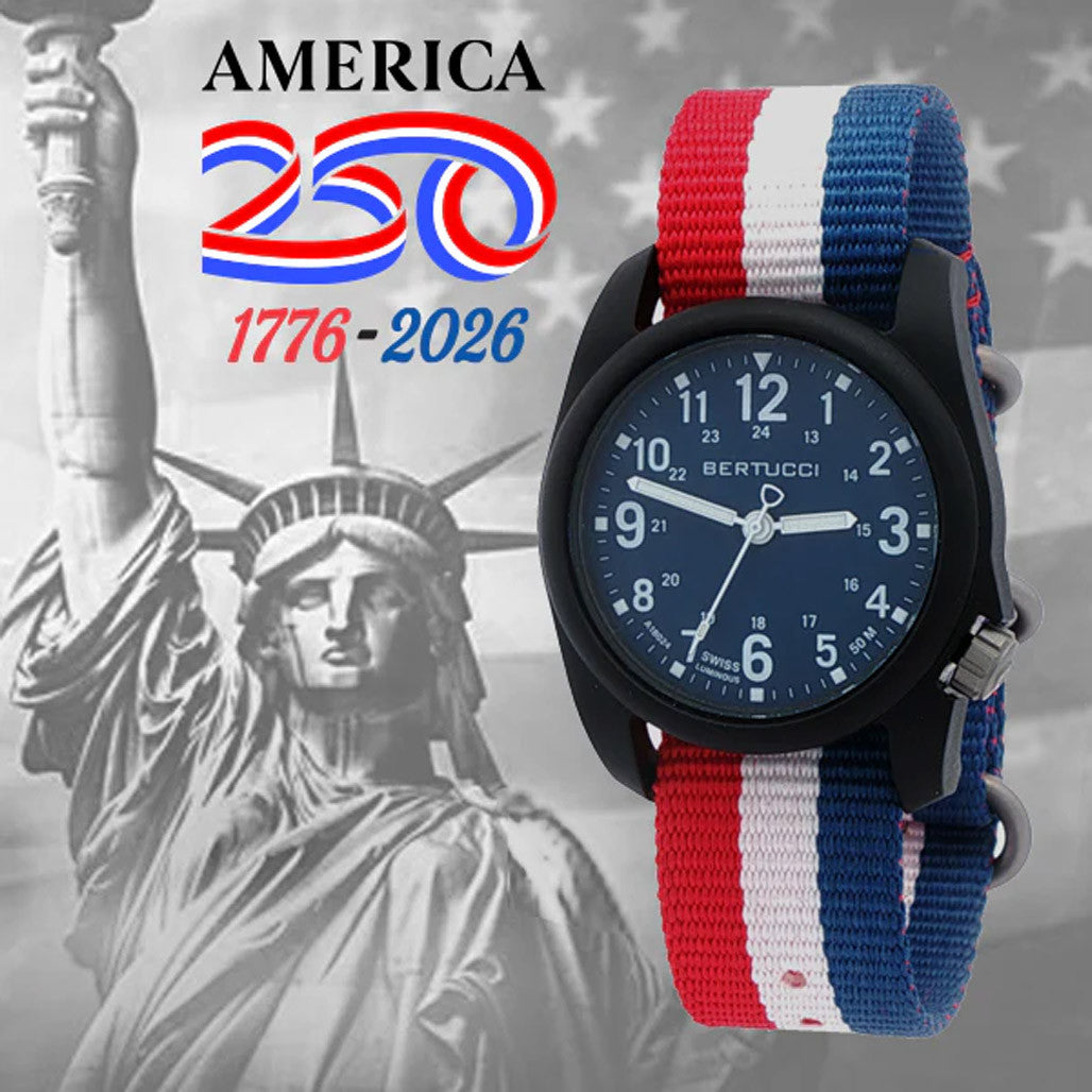 時計 mm Bertucci DX3 Flags of our Family – USA #11148 — Long Island Watch