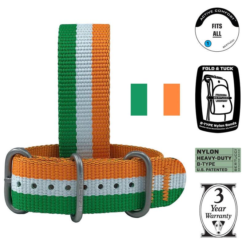 Bertucci DX3 Flags of our Family – Ireland #11149