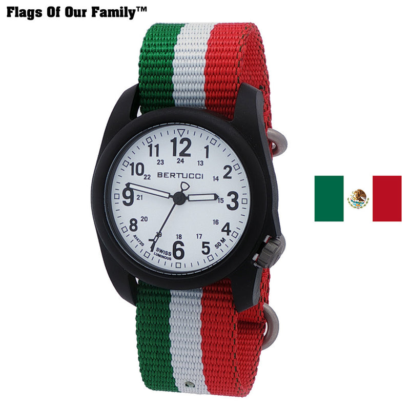 Bertucci DX3 Flags of our Family – Mexico #11151