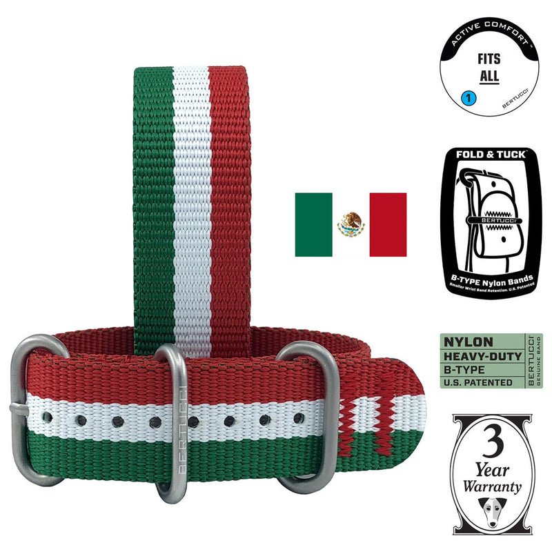 Bertucci DX3 Flags of our Family – Mexico #11151