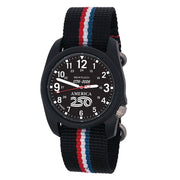 Bertucci DX3 Field America 250 Black Dial Watch #11156