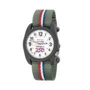 Bertucci DX3 Field America 250 White Dial Watch #11158