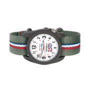 Bertucci DX3 Field America 250 White Dial Watch #11158