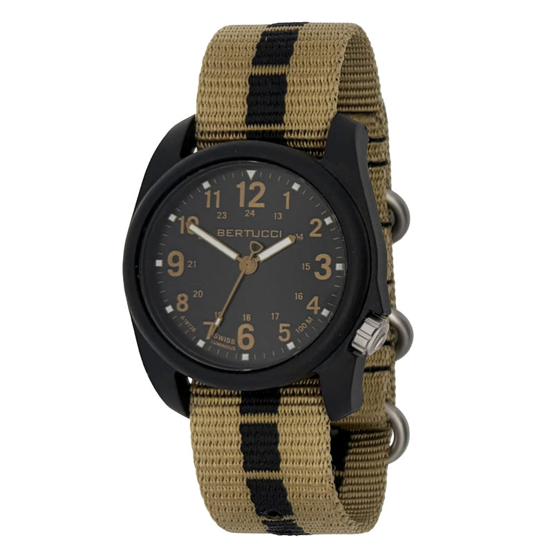 Bertucci DX3 Edge in Onyx with Sahara Strap #11162
