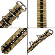 Bertucci DX3 Edge in Onyx with Sahara Strap #11162