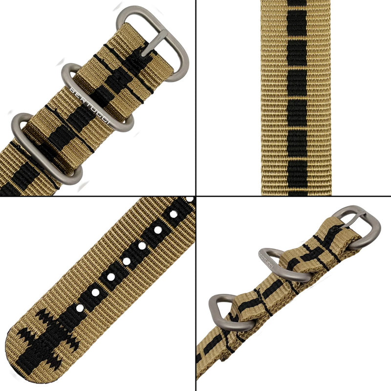 Bertucci DX3 Edge in Onyx with Sahara Strap #11162