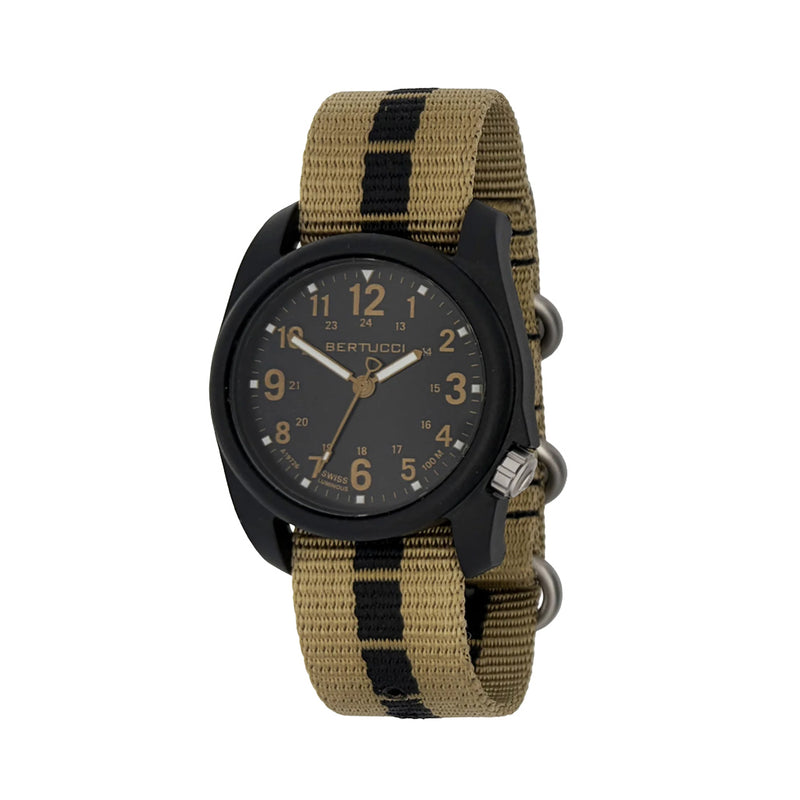 Bertucci DX3 Edge in Onyx with Sahara Strap #11162