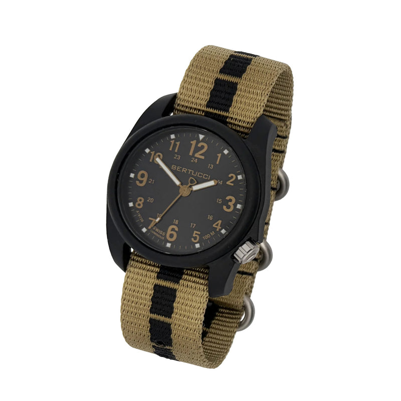 Bertucci DX3 Edge in Onyx with Sahara Strap #11162