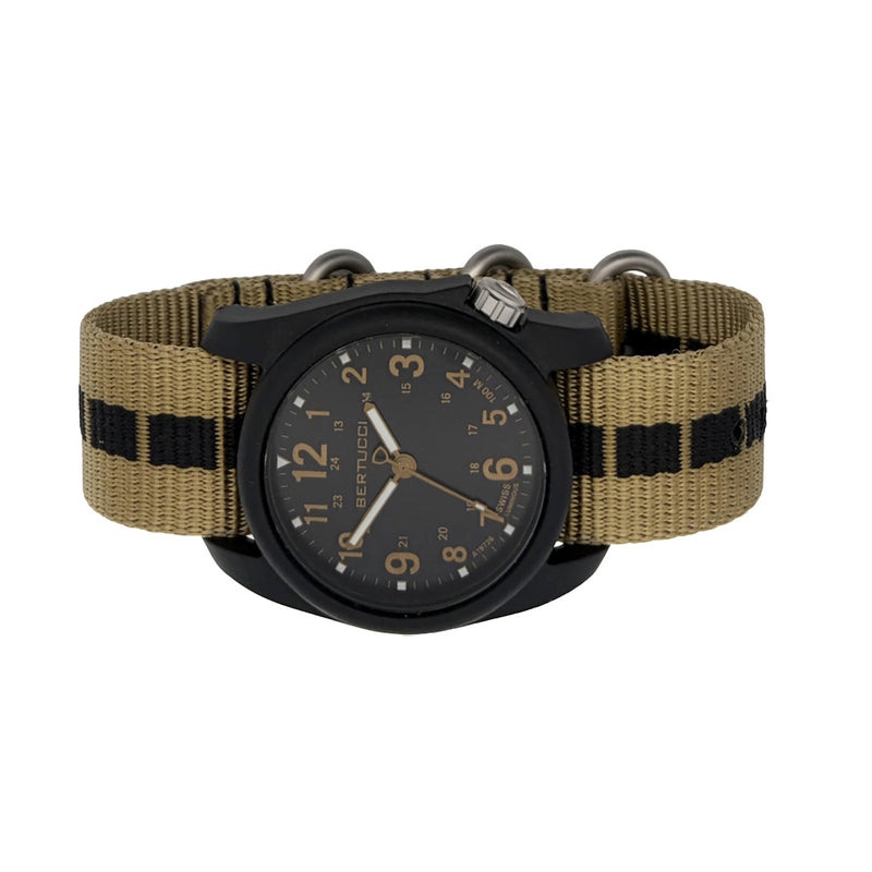 Bertucci DX3 Edge in Onyx with Sahara Strap #11162