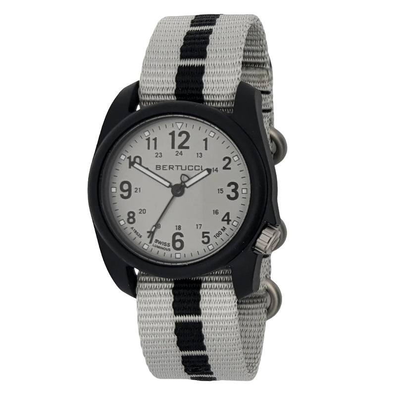 Bertucci DX3 Edge in Onyx with Silver Strap #11163