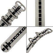 Bertucci DX3 Edge in Onyx with Silver Strap #11163