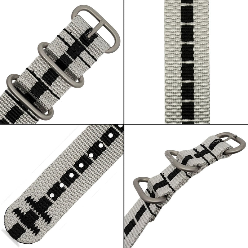 Bertucci DX3 Edge in Onyx with Silver Strap #11163