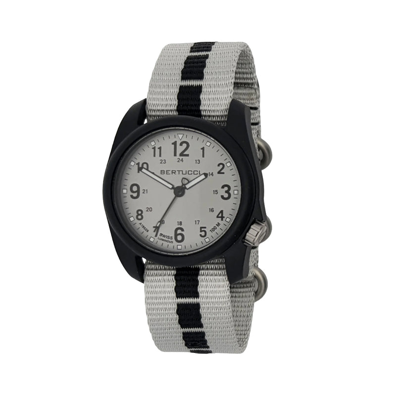 Bertucci DX3 Edge in Onyx with Silver Strap #11163