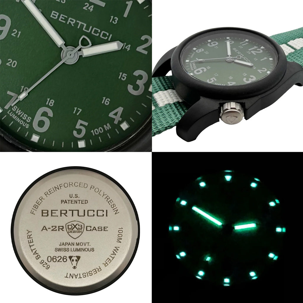 Bertucci DX3 Edge in Castleton Green #11165 — Long Island Watch