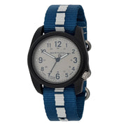 Bertucci DX3 Edge in Silver with Royal Blue Strap #11166